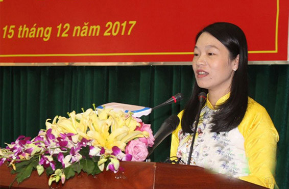  Bà Vũ Thị Ái Duyên. (Nguồn: baodaknong.org.vn)