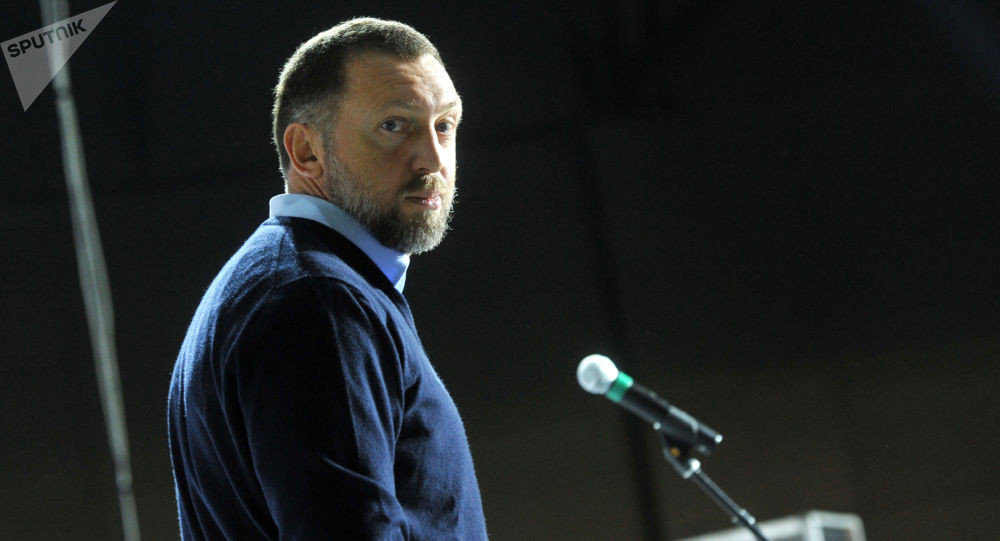 doanh nhân Oleg Deripaska