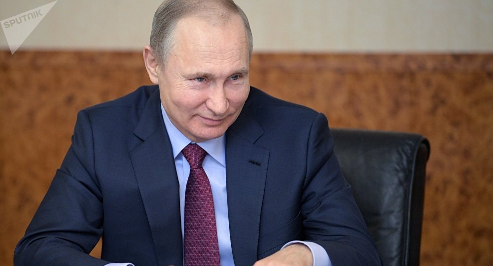 Tổng thống Vladimir Putin. Ảnh: Sputnik