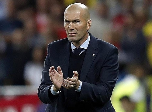 Zidane là cuộc tranh giành giữa Bayern Munich và Man Utd. Ảnh: Reuters