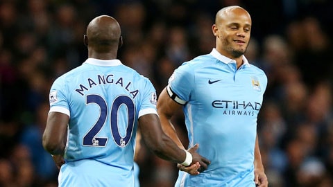 Man City thanh lý cựu binh trong mùa Đông