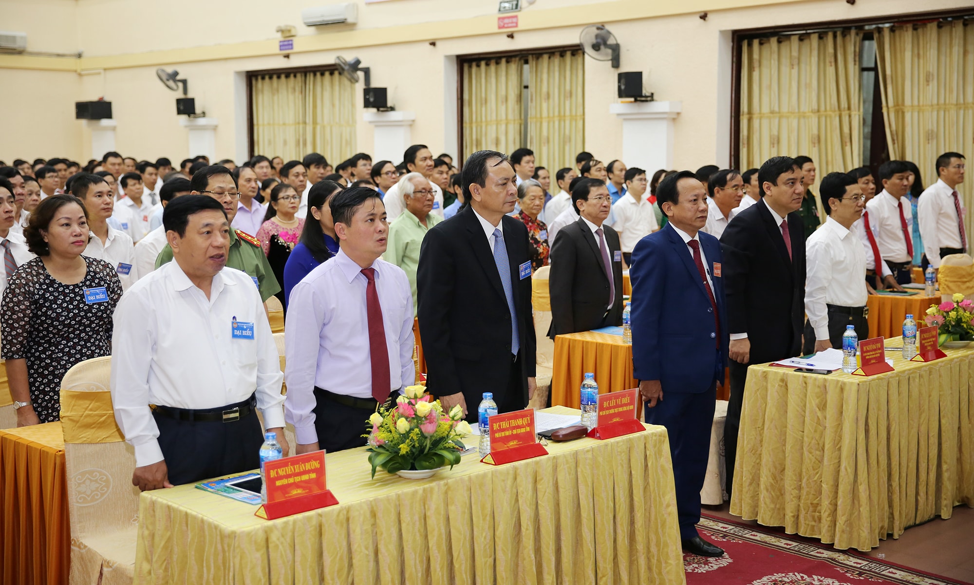 Các đại biểu tham dự đại hội. Ảnh: Đức Anh