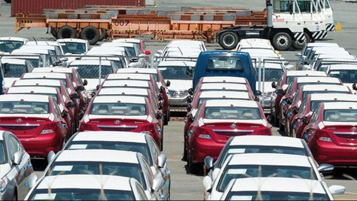 Lũy kế từ đầu năm tới nay đã có hơn 32.000 xe ôtô được nhập khẩu về Việt Nam.