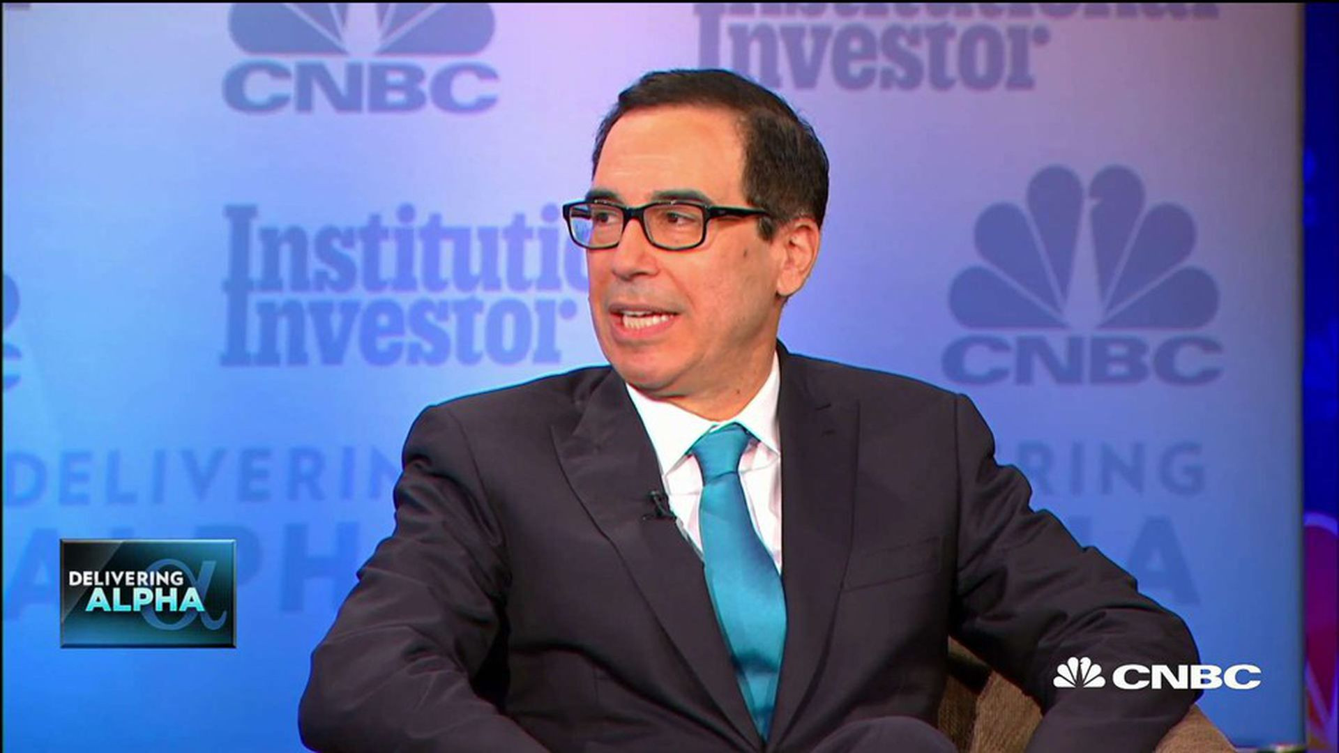  Bộ trưởng Tài chính Mỹ Steven Mnuchin. Ảnh: CNBC