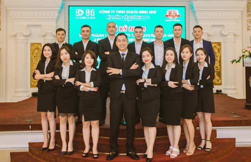 Công ty TNHH DV&TM Minh Như  được thành lập tháng 10 năm 2017; là doanh nghiệp sở hữu Hệ thống dịch vụ tài chính HD86, cung cấp dịch vụ tài chính chất lượng cao theo hình thức cho vay tín chấp. 