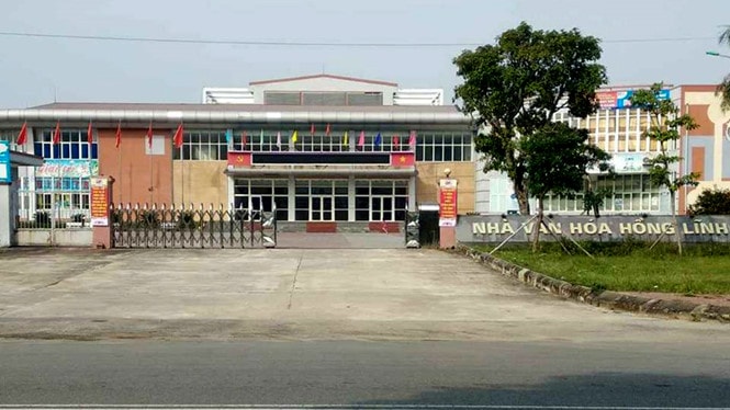 Trung tâm Văn hóa - Thể Thao - Du lịch thị xã Hồng Lĩnh, Hà Tĩnh