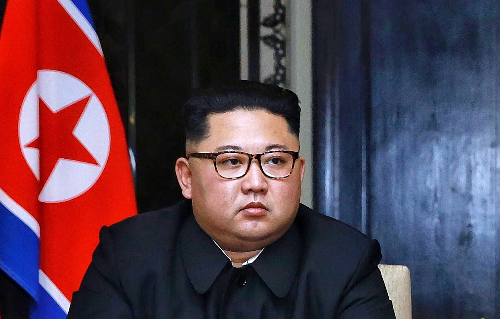 Nhà lãnh đạo Triều Tiên Kim Jong-un. Ảnh: EPA 