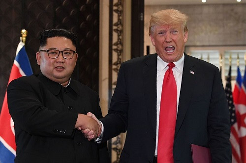 Lãnh đạo Triều Tiên Kim Jong-un và Tổng thống Mỹ Donald Trump có thể tham dự hội nghị thượng đỉnh lần 2 ở New York. Ảnh: Getty