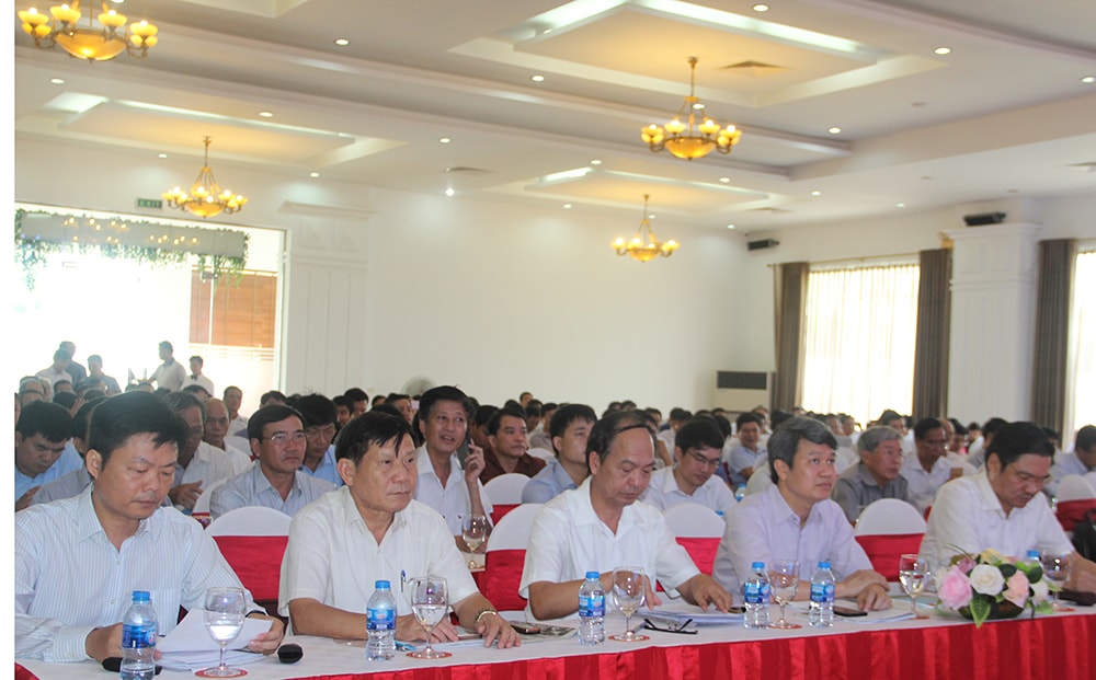 Các đại biểu tham dự hội nghị. Ảnh: Phú Hương