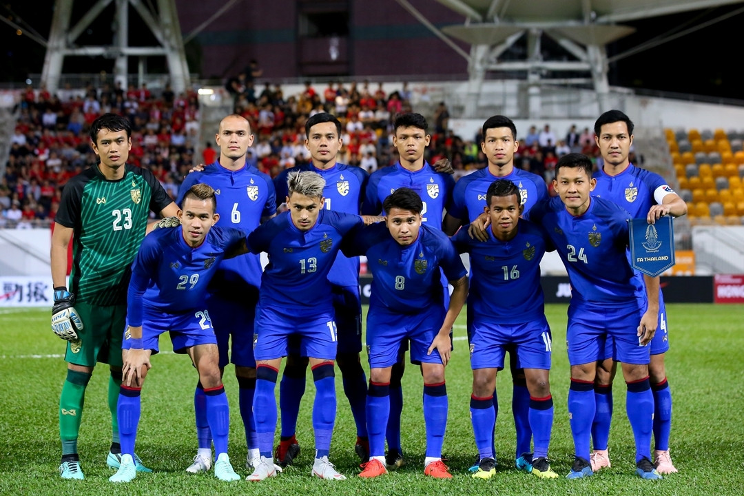 Đội tuyển Thái Lan. Ảnh: FA