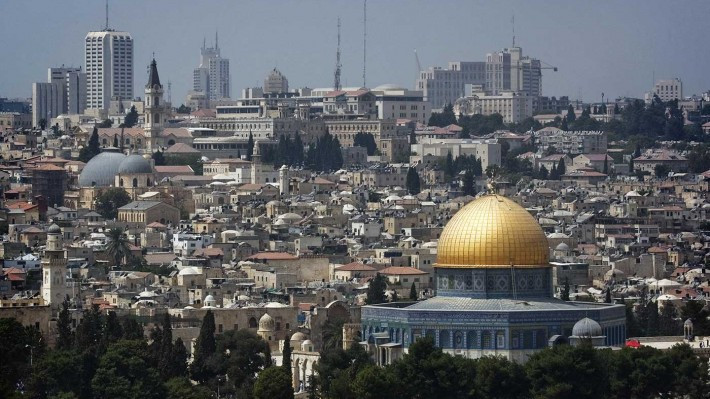 Thành phố Jerusalem đang trở thành con bài chính trị đầy mạo hiểm của Thủ tướng Australia Scott Morrison. Ảnh: Getty