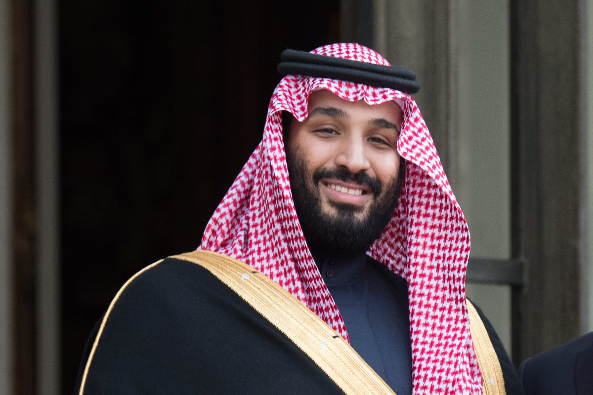 Thái tử Saudi Arabia Mohammed bin Salman. Ảnh: Getty
