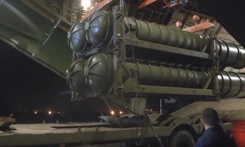 Hệ thống S-300PM-2 do Nga chuyển giao do Syria. Ảnh: Sputnik.