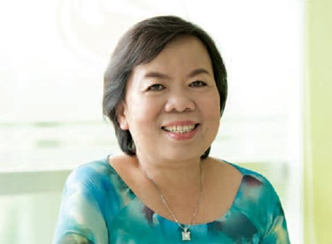 Bà Trương Thị Lệ Khanh.