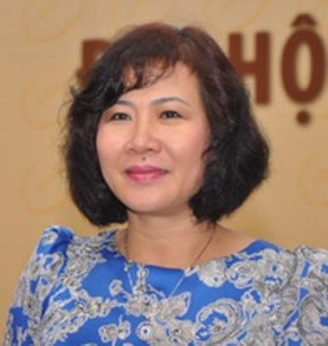 Bà Nguyễn Hoàng Yến.