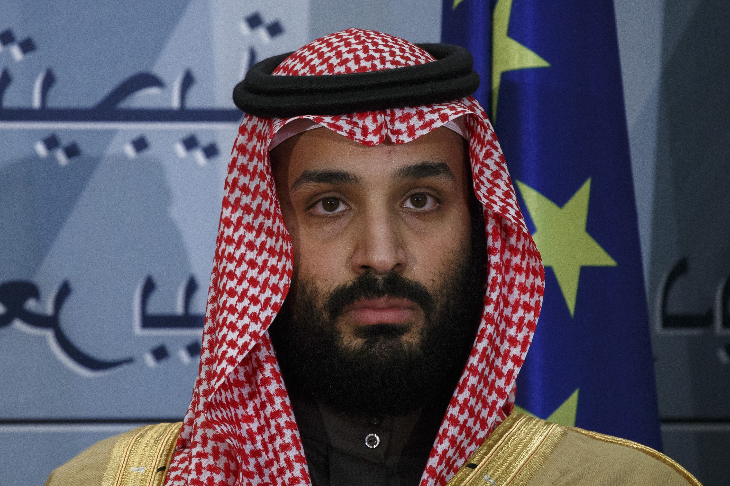 Thái tử Saudi Arabia Mohammed bin Salman. Ảnh: AP