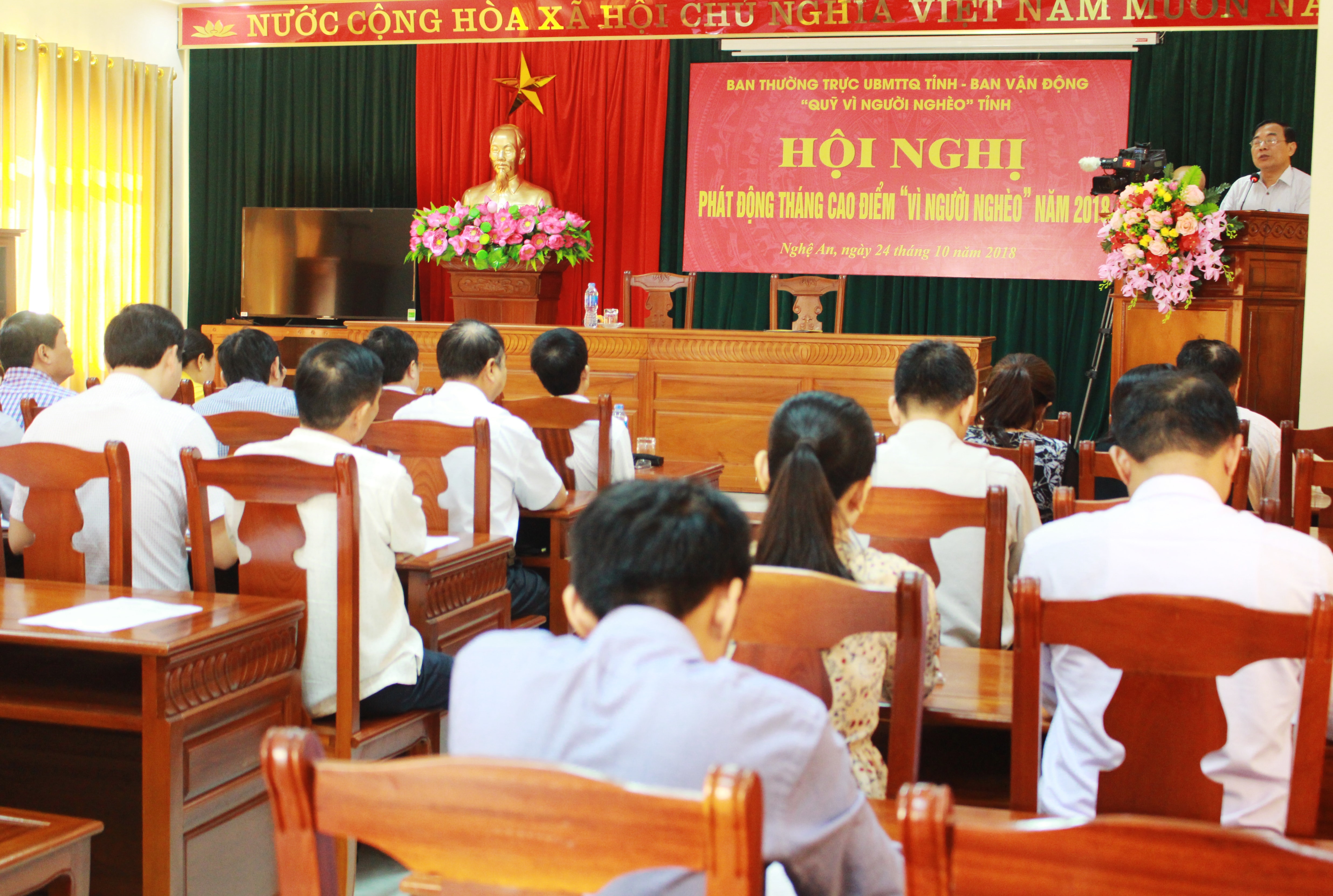 Toàn cảnh hội nghị. Ảnh: Phương Thúy