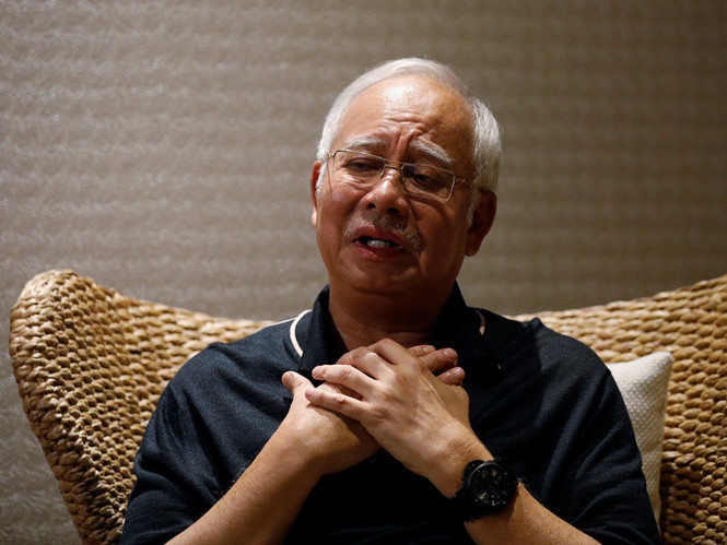 Cựu Thủ tướng Malaysia Najib Razak sẽ ra tòa vào năm tới /// Reuters