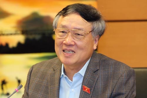 Chánh an TANDTC Nguyễn Hòa Bình. Ảnh: Ngọc Thắng