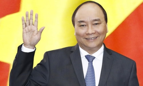 Thủ tướng Nguyễn Xuân Phúc. Ảnh: VGP.