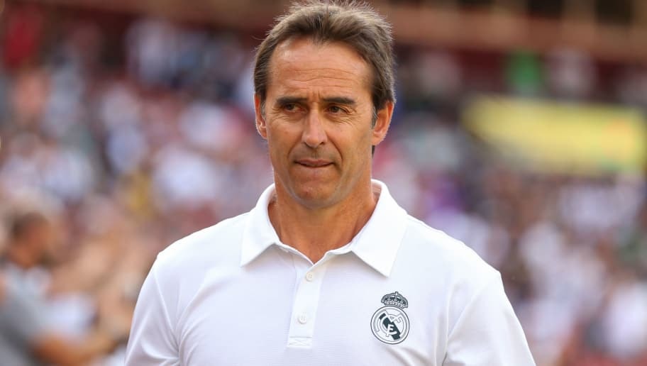 Real Madrid muốn đưa HLV Mourinho về thay HLV Lopetegui. Ảnh: Internet.