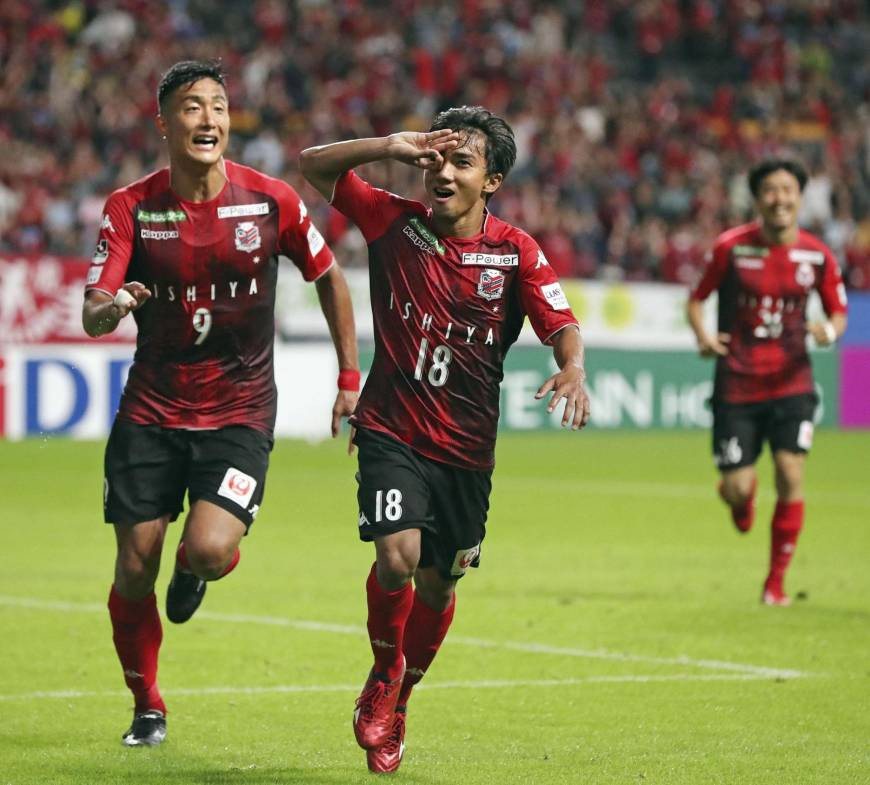 Chanathip Songkrasin đang tỏa sáng tại J – League 1. Ảnh: Internet