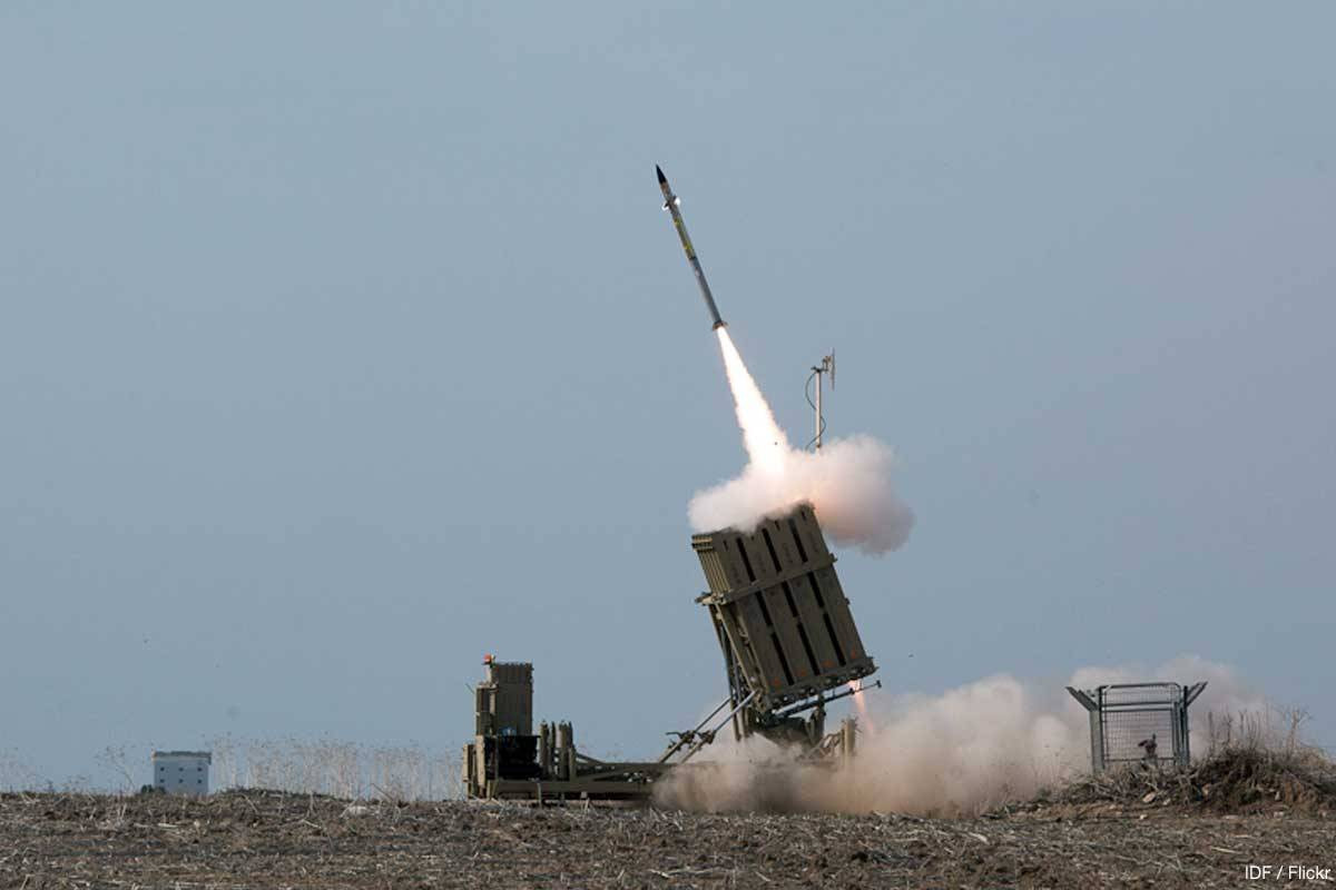 Saudi Arabia đã mua các hệ thống phòng thủ tên lửa Vòm Sắt của Israel. Ảnh: AP