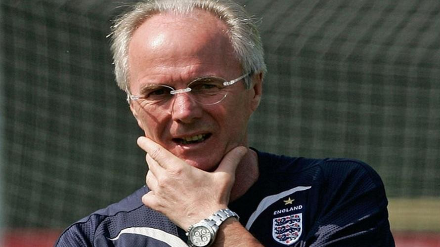 HLV Sven-Goran Eriksson thay thế HLV Scott Cooper. Ảnh: Internet