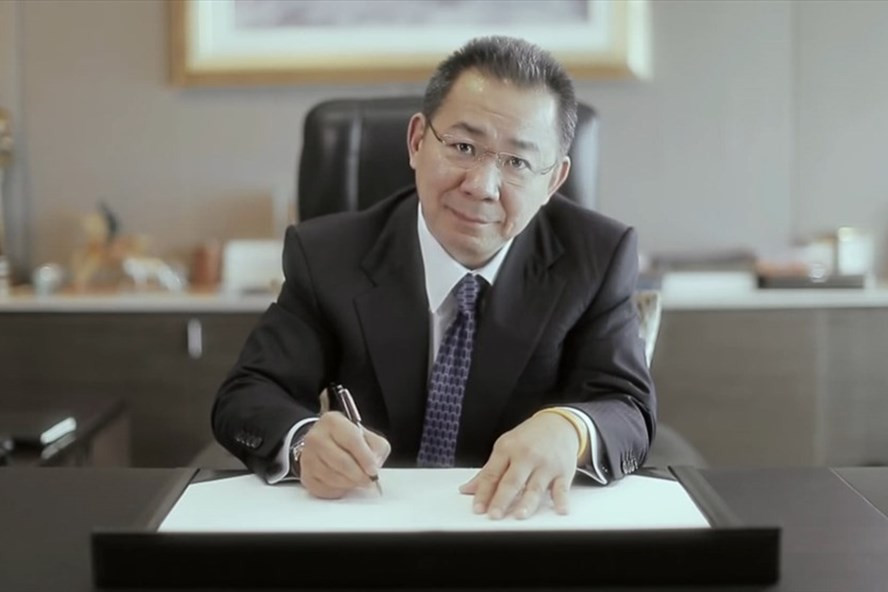 Ông Vichai Srivaddhanaprabha - nhà sáng lập King Power.