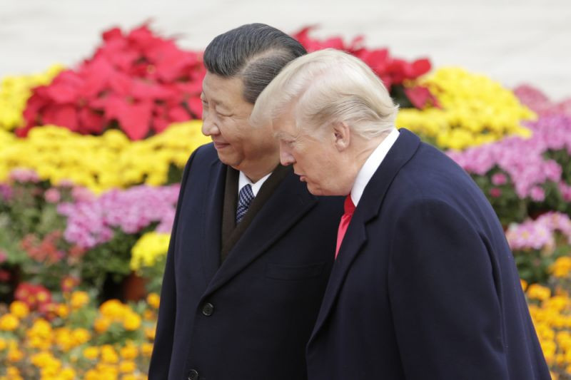 Cuộc gặp thượng đỉnh Mỹ - Trung dự kiến diễn ra bên lề Hội nghị thượng đỉnh G20 ở Buenos Aires tháng 11 tới. Ảnh: AP