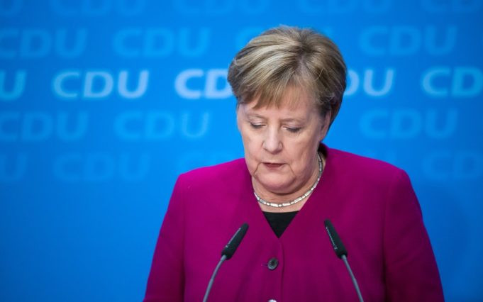 Thủ tướng Đức Angela Merkel tuyên bố sẽ không tranh cử Thủ tướng nhiệm kỳ tiếp theo. Ảnh: Reuters