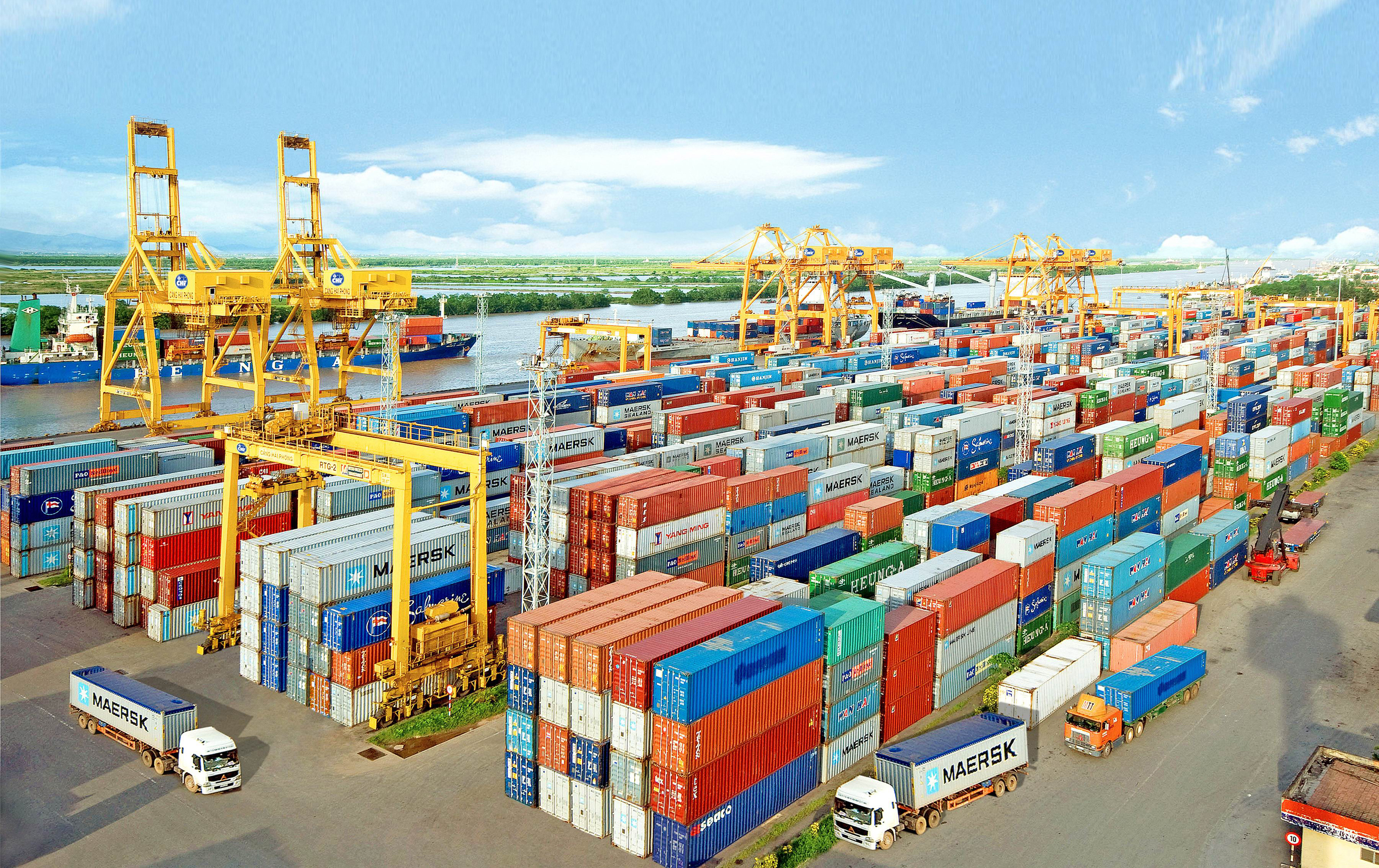 CPTPP có hiệu lực là cơ hội để Việt Nam mở rộng thị trường xuất khẩu hàng hóa. Ảnh: Internet