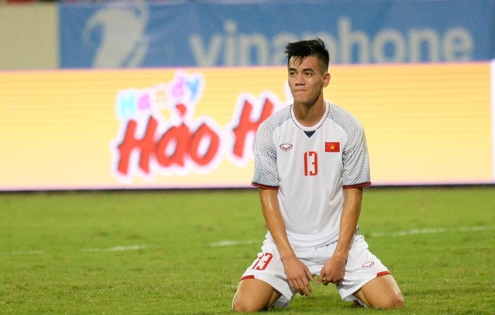 Nguy cơ lỡ hẹn với AFF Cup 2018 của Tiến Linh đang khá rõ ràng. Ảnh: Internet