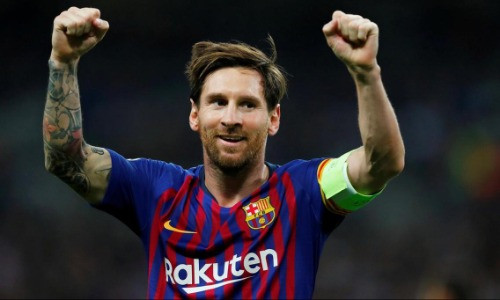 Messi đã có 390 bàn thắng và 154 kiến tạo trong 427 trận đấu tại La Liga. Hai thống kê đều là kỷ lục của giải. Ảnh: Reuters.