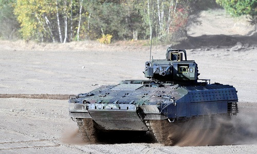 Một xe chiến đấu bộ binh Puma của Đức. Ảnh: Reuters.