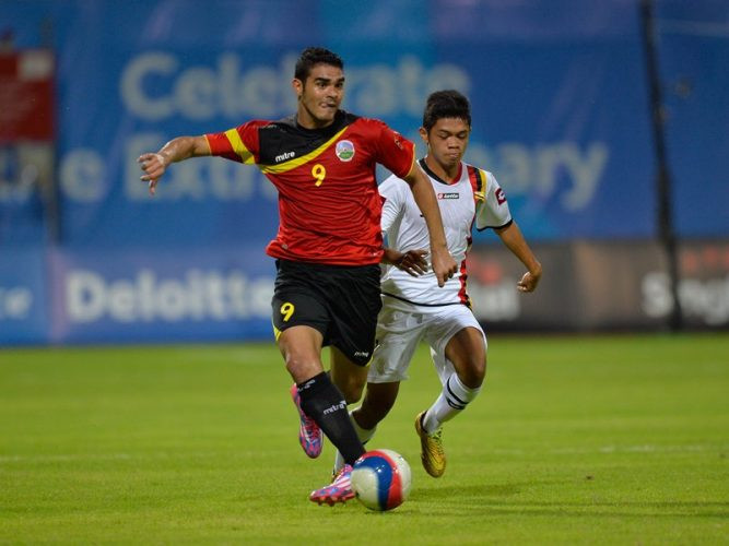 Đây là lần đầu tiên Đông Timor giành quyền vào chơi tại vòng chung kết AFF Cup. Ảnh: Internet