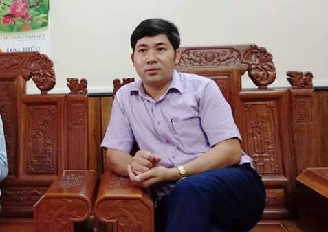 Bị can Lê Văn Tuyên.