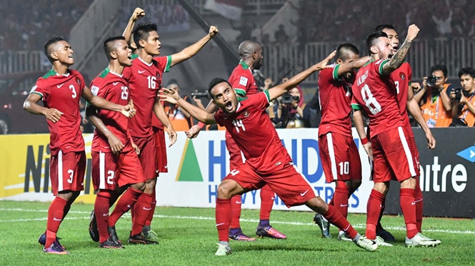 Nhiều tiền đạo nguy hiểm không có mặt tại AFF Cup 2018 trong màu áo Indonesia. Ảnh: Bola