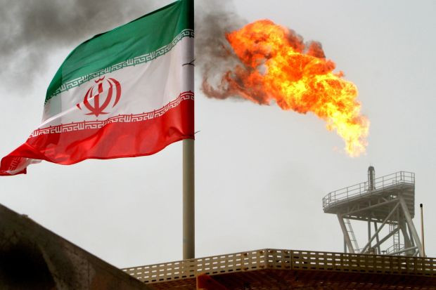Iran tuyên bố sẽ duy trì sản lượng xuất khẩu dầu mỏ ở mức tối thiểu 1 triệu thùng/ngày  Ảnh: Washington Post
