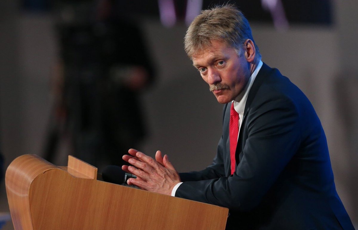 Người phát ngôn Điện Kremlin Dmitry Peskov. Ảnh: AP