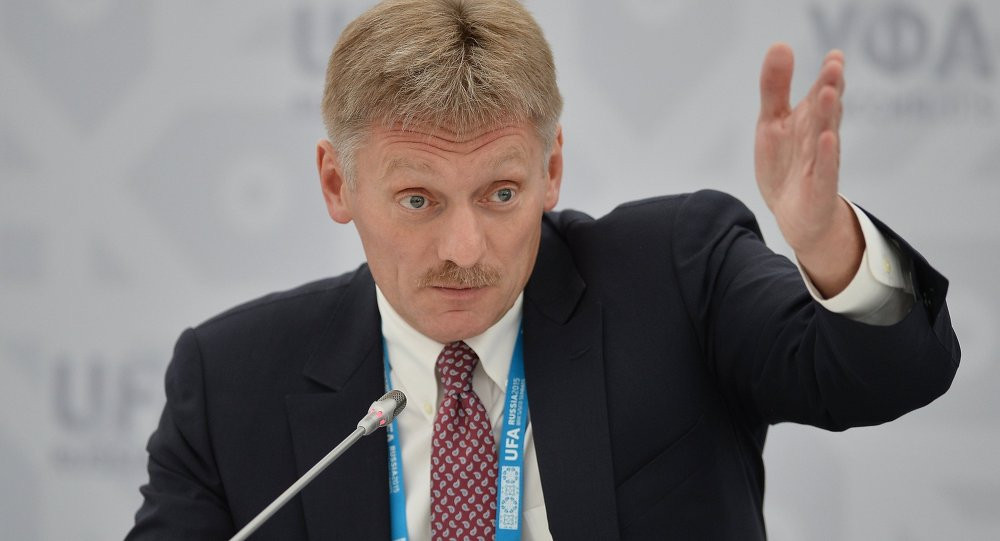 Người phát ngôn Điện Kremlin Dmitry Peskov. Ảnh: Sputinik
