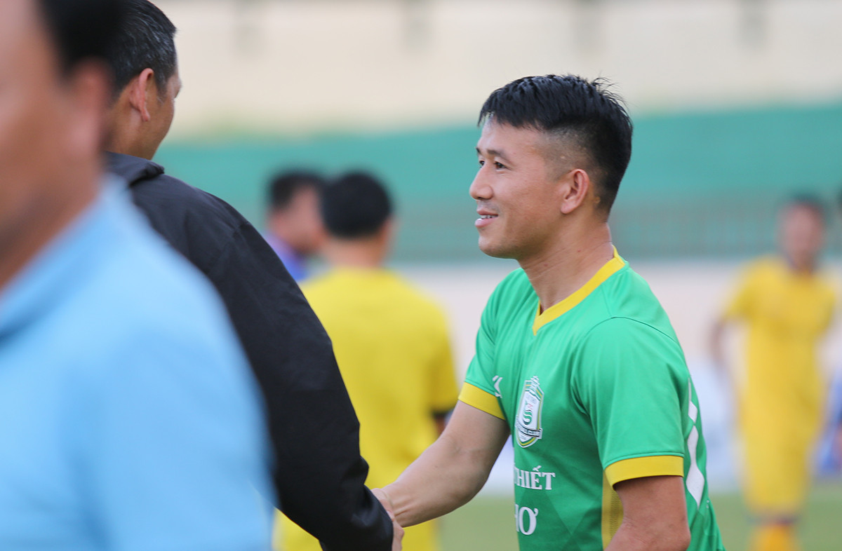 Nguyễn Quang Tình đang là cầu thủ tự do. Ảnh: Trung Kiên