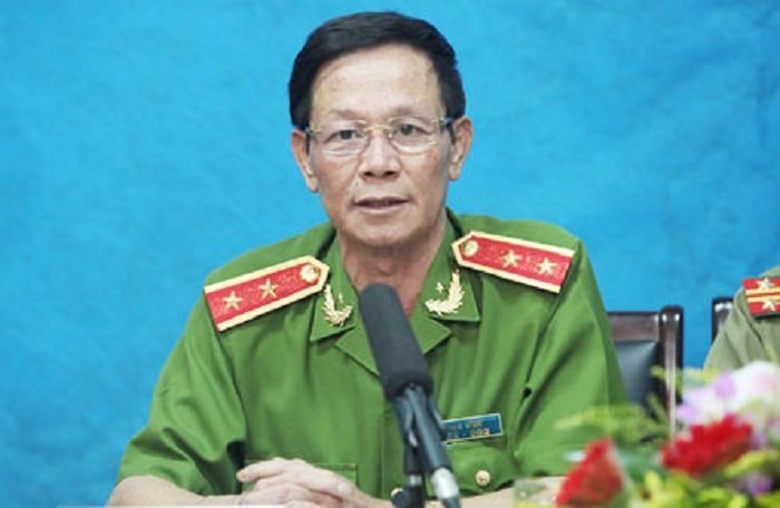 Cựu Trung tướng Phan Văn Vĩnh 
