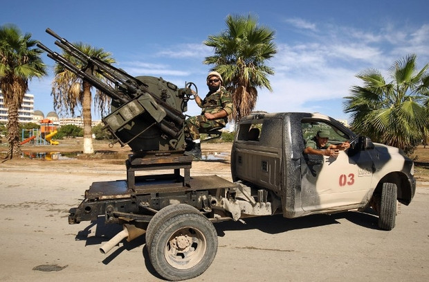 Libya vẫn nằm dưới sự kiểm soát của hàng trăm nhóm vũ trang khác nhau. Ảnh: Middle East Eyes