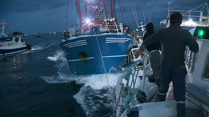 Anh - EU căng thẳng vì quyền đánh cá