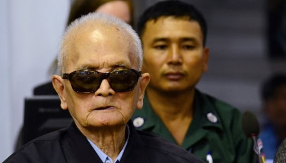 Nuon Chea, được mệnh danh là 