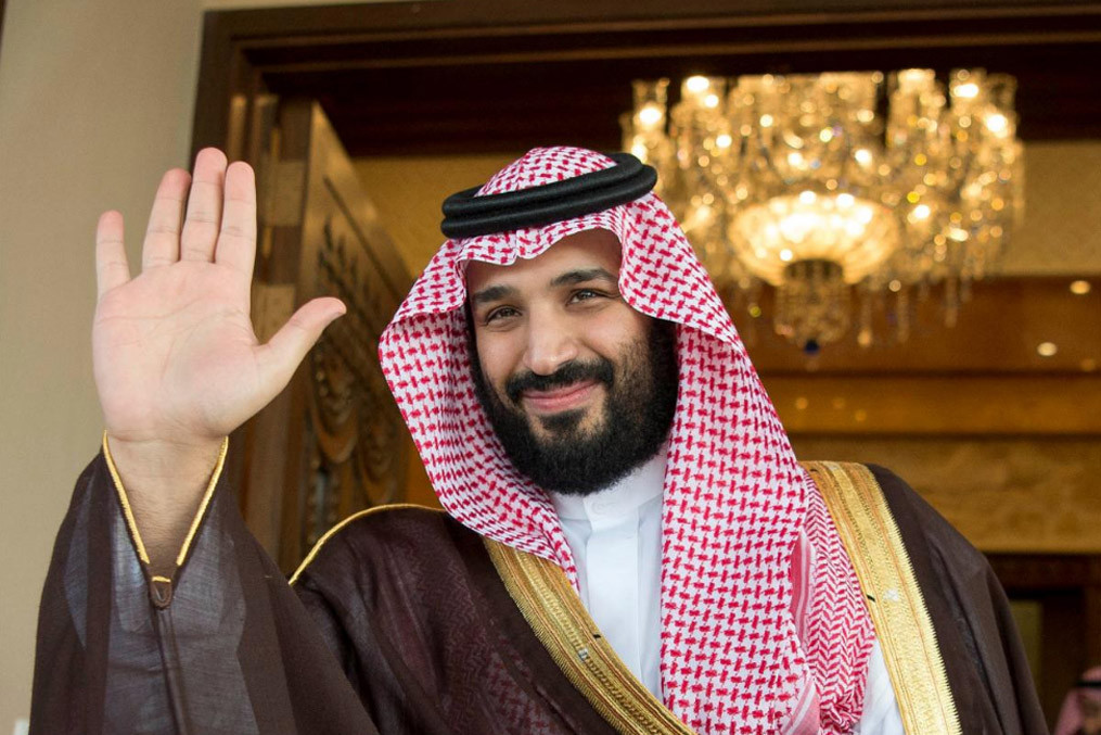Mohammed bin Salman. Ảnh Reuters