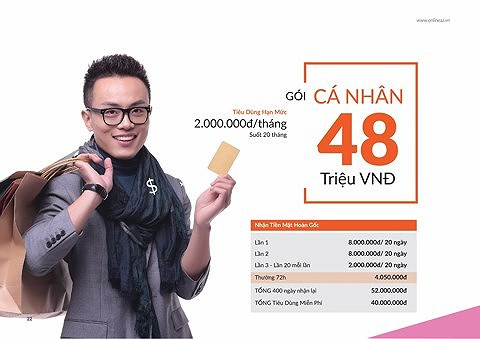 Hình ảnh trên website của tổ chức có tên Hoàng Gia. Tại đây giới thiệu các gói đầu tư từ mức 1 đến mức 8, tương ứng từ 12 - 924 triệu đồng với mức lãi hứa hẹn theo kiểu 