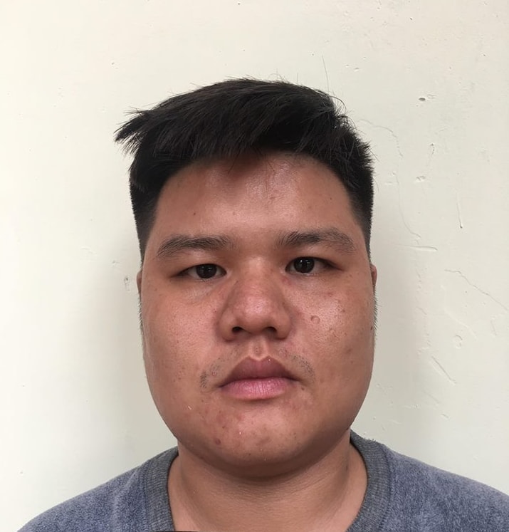 Đối tượng Nguyễn Đình Diện. Ảnh: Xuân Bảy