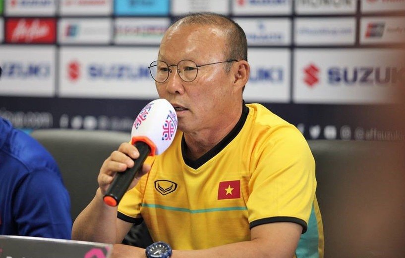 HLV Park Hang Seo đánh giá cao Malaysia. 
